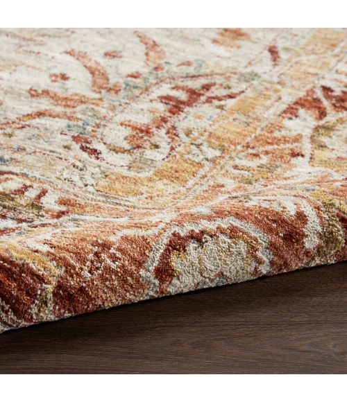 Nourison Sahar Ivory SHR02 5 ft. X 8 ft. Rect. Rug