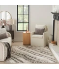 Nourison Sustainable Trends Beige Grey SUT05 5 ft. X 7 ft. Rect. Rug