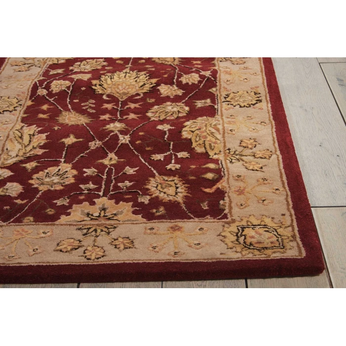 Nourison Home Nourison 3000 Red 3102 2ft.6in. x 12ft. Rect. Rug
