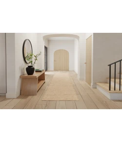 Nourison Home Natural Jute NJT01 Bleached 2 ft. X 6 ft. Area Rug