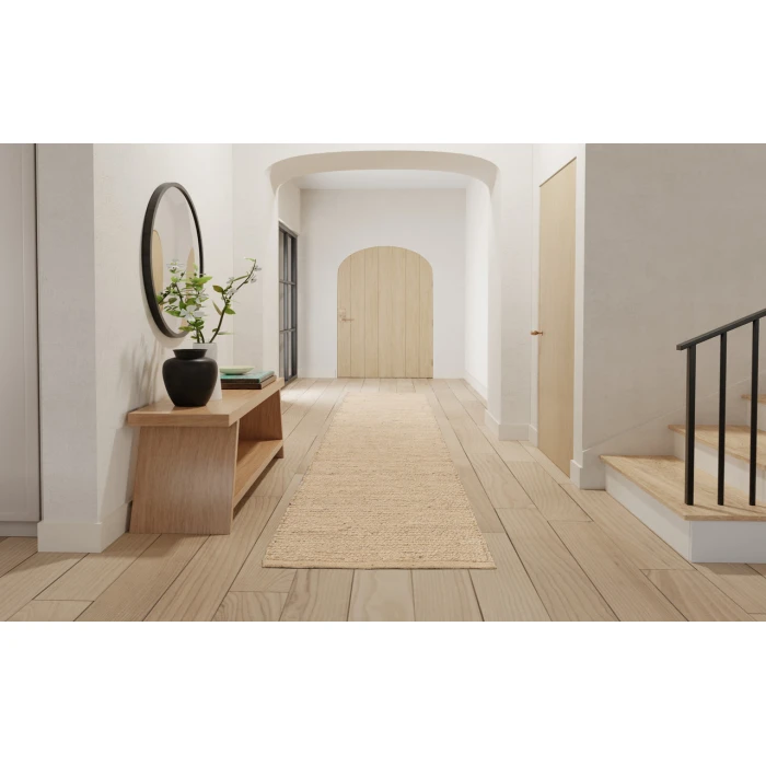 Nourison Natural Jute Bleached NJT01 2 ft. X 6 ft. Rectangle Rug