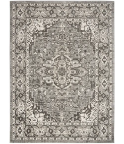 Nourison Home Quarry QUA05 Grey 7 ft. 10 in. X 9 ft. 10 in. Area Rug