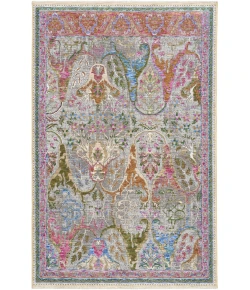 Nourison Home Vintage Harmony Pink VHH03 5ft.3in. x 7ft.6in. Rect. Rug