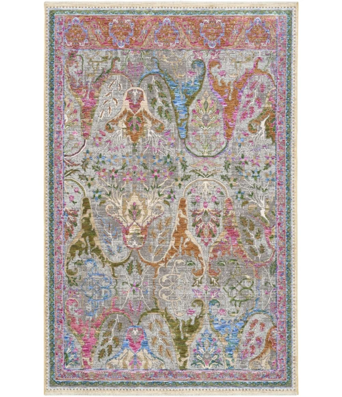 Nourison Home Vintage Harmony Pink VHH03 5ft.3in. x 7ft.6in. Rect. Rug