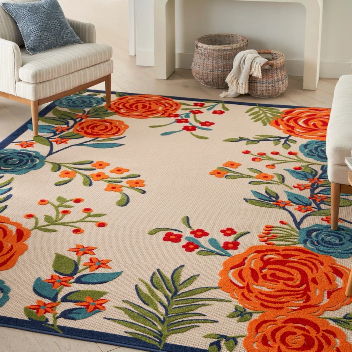 Nourison Aloha Area Rug ALH32 Multicolor