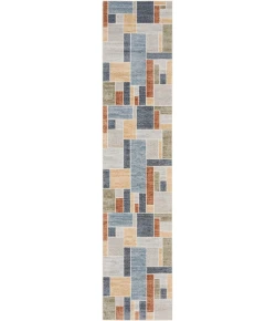 Nourison Home Astra Machine Washable ASW09 Multicolor 2 ft. 2 in. X 10 ft. Area Rug