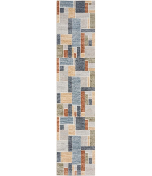 Nourison Astra Machine Washable Area Rug ASW09 Multicolor