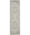 Nourison Tranquil Runner Area Rug TRA05-Ivory/Grey