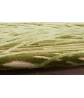 Nourison Aloha Ivory Green ALH41 5 ft. 3 in. X 7 ft. 5 in. Rectangle Rug