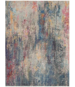 Nourison Home Celestial CES16 Multicolor 9 ft. X 12 ft. Area Rug