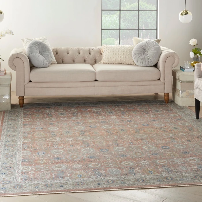 Nourison Starry Nights Area Rug STN12-Blush