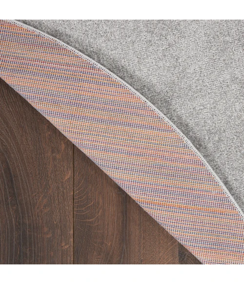 Nourison Nourison Essentials Area Rug NRE01 Silver Grey