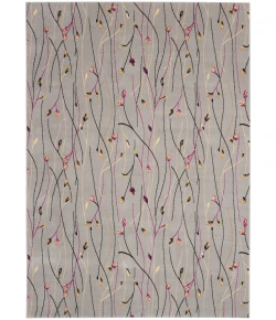 Nourison Home Grafix GRF15 Grey 7 ft. X 10 ft. Area Rug