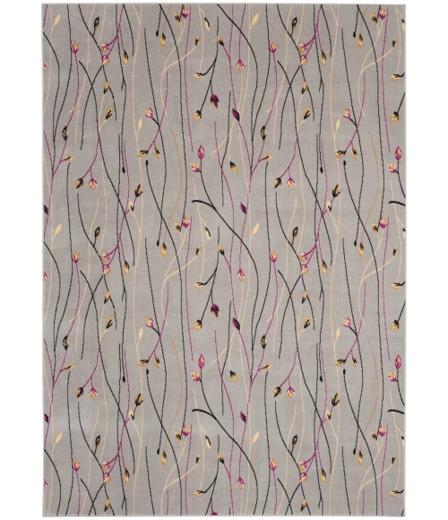 Nourison Grafix Area Rug GRF15-Grey