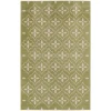 Nourison Home Nourison Essentials NRE04 Green Ivory 4 ft. X 6 ft. Area Rug