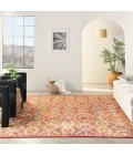 Nourison Allur Area Rug ALR05-Red Multicolor