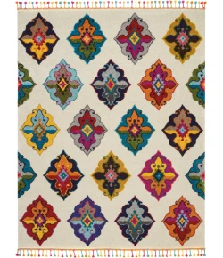 Nourison Home Nomad White NMD06 8ft.10in. x 12ft. Rect. Rug