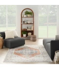 Nourison Astra Machine Washable Area Rug ASW11 Grey/Multi