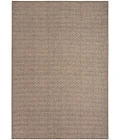Nourison Tulum Brown TLM03 6 ft. X 9 ft. Rect. Rug