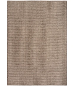 Nourison Home Tulum TLM03 Brown 6 ft. X 9 ft. Area Rug