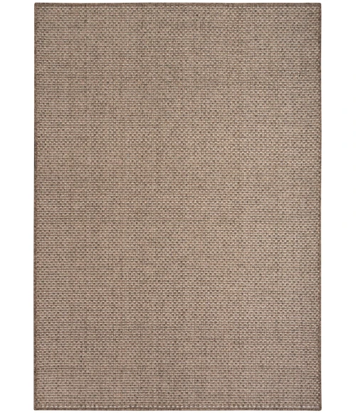 Nourison Tulum Brown TLM03 6 ft. X 9 ft. Rect. Rug