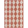 Nourison Home Positano POS04 Terracotta 4 ft. X 6 ft. Area Rug