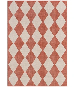 Nourison Home Positano POS04 Terracotta 4 ft. X 6 ft. Area Rug