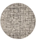 Calvin Klein Rush Area Rug CK952 Ivory/Grey