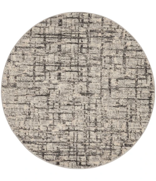 Calvin Klein Rush Area Rug CK952 Ivory/Grey