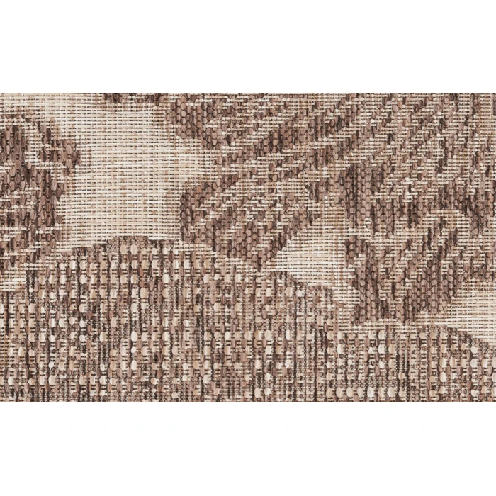 Nourison Garden Oasis Natural GOA04 4 ft. X 6 ft. Rectangle Rug