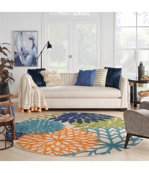 Nourison Aloha Area Rug ALH05 Multicolor