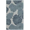 Nourison Home Garden Oasis GOA04 Blue 2 ft. X 4 ft. Area Rug