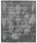 Nourison Silk Shadows Graphite SHA14 10 ft. X 14 ft. Rect. Rug