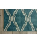 Nourison Home Tranquility Aqua TNQ02 3ft.9in. x 5ft.9in. Rect. Rug