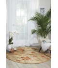 Nourison Somerset Round Area Rug ST64-Multicolor