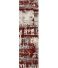 Nourison Maxell Runner Area Rug MAE14-Ivory/Red