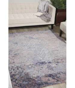 Nourison Home Gemstone GEM05 Sapphire 5 ft. 6 in. X 7 ft. 5 in. Area Rug