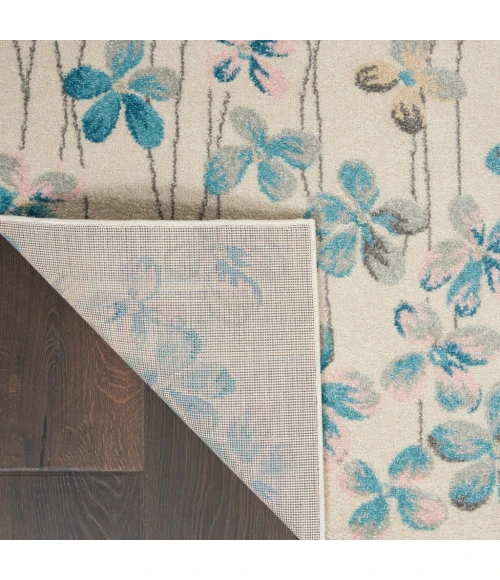 Nourison Tranquil Area Rug TRA04-Ivory