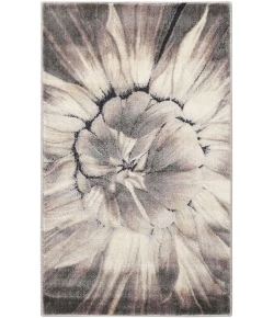 Nourison Utopia Ivory/Taupe UTP05 2ft.6in. x 4ft.2in. Rect. Rug