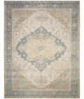 Nourison Vintage Washables Blue Green VWS13 9 ft. 10 in. X 13 ft. 2 in. Rect. Rug