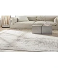 Calvin Klein CK950 Rush Ivory Beige CK953 9 ft. X 12 ft. Rectangle Rug