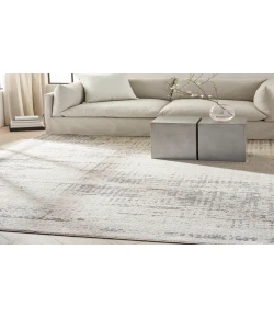 Calvin Klein CK950 Rush CK953 Ivory Beige 9 ft. X 12 ft. Area Rug