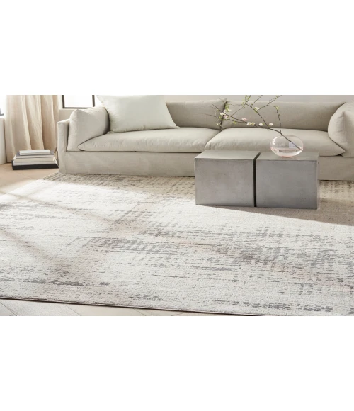 Calvin Klein CK950 Rush Ivory Beige CK953 9 ft. X 12 ft. Rectangle Rug