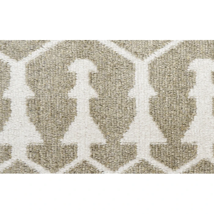 Nourison Astra Machine Washable Sage ASW10 2 ft. 2 in. X 8 ft. Rectangle Rug