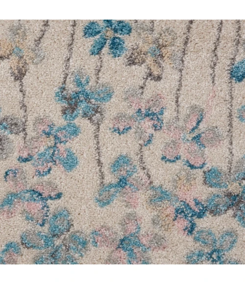 Nourison Tranquil Runner Area Rug TRA04-Ivory