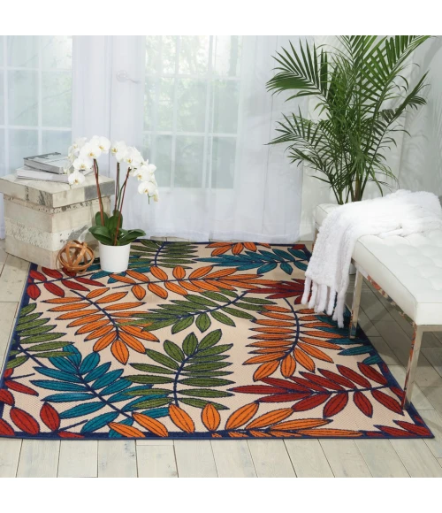 Nourison Aloha Area Rug ALH18-Multicolor