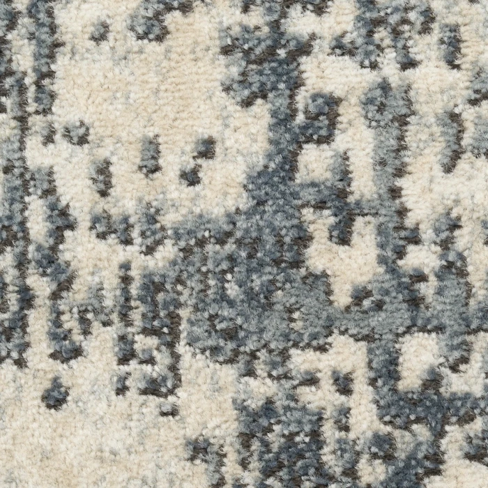 Nourison Quarry Ivory Grey QUA17 10 ft. Rect. Rug