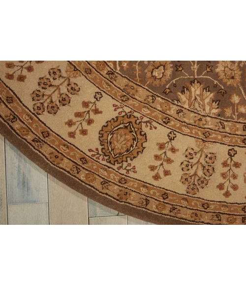 Nourison Home Nourison 3000 Taupe 3102 8ft. x Round Round Rug