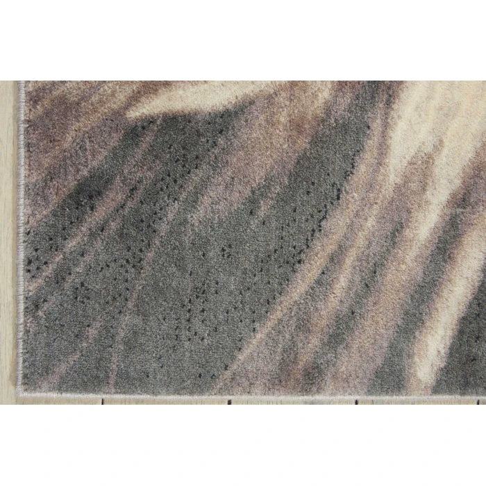 Nourison Utopia Ivory/Taupe UTP05 2ft.6in. x 4ft.2in. Rect. Rug