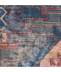 Nicole Curtis Machine Washable Series 1 Area Rug SR106 Multicolor 2' x 4'